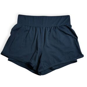 FABLETICS Women’s Black Lined Running Shorts Size Small